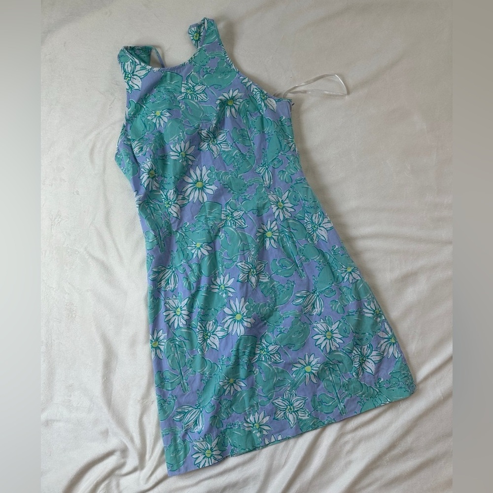 Lilly Pulitzer 8 Rockin Lobster Dress